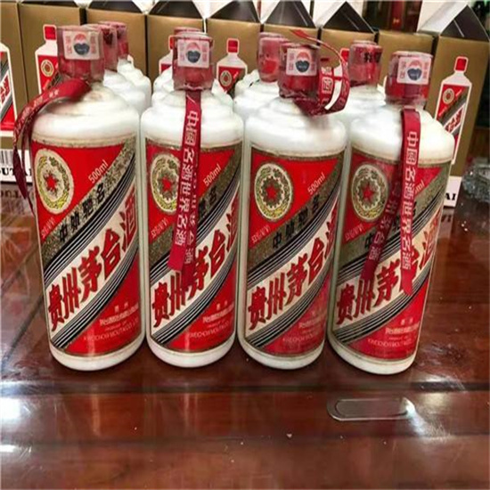 正镶白临沂莒南茅台老酒回收价格哪里回收(附近上门回收茅台酒）?